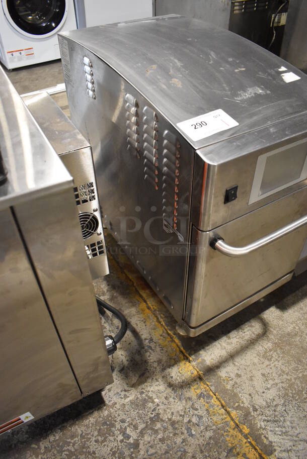2015 Merrychef eikon e2 Stainless Steel Commercial Countertop Electric Powered Slim Line Rapid Cook Oven. 208/240 Volts, 1 Phase. 15x30x27 - Image 2 of 8