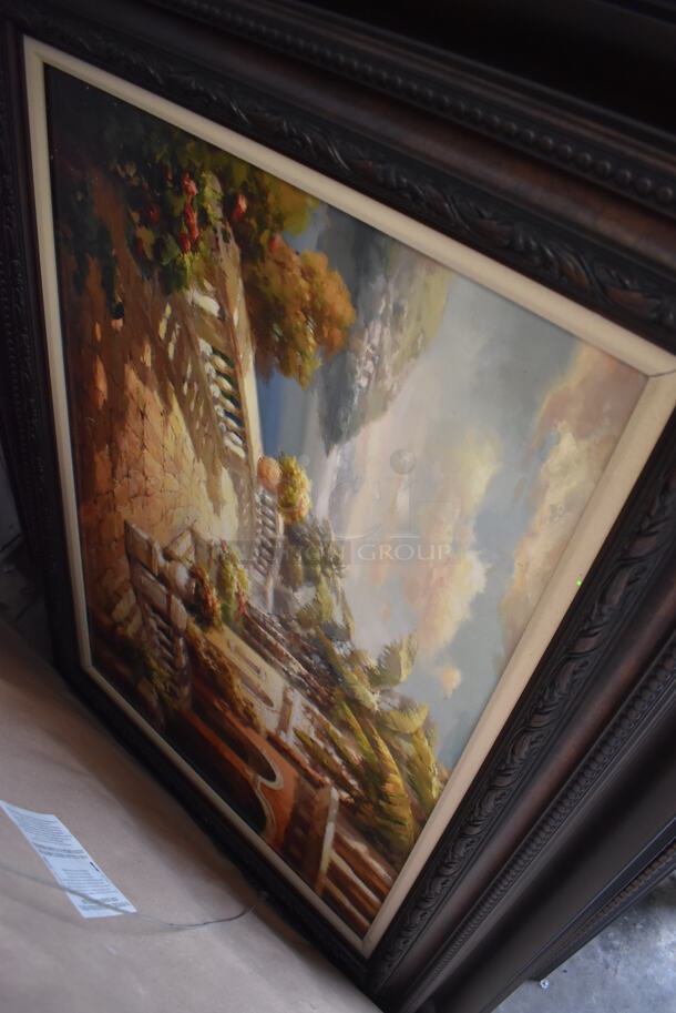 6 Various Framed Pictures. Includes 44.5x1.5x57. 6 Times Your Bid! - Image 5 of 7