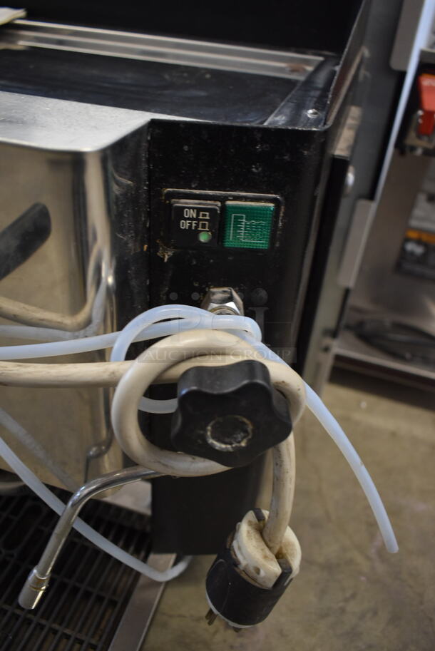 Stainless Steel Commercial Countertop 2 Group Espresso Machine w/ 2 Steam Wands. 250 Volts. - Image 6 of 8
