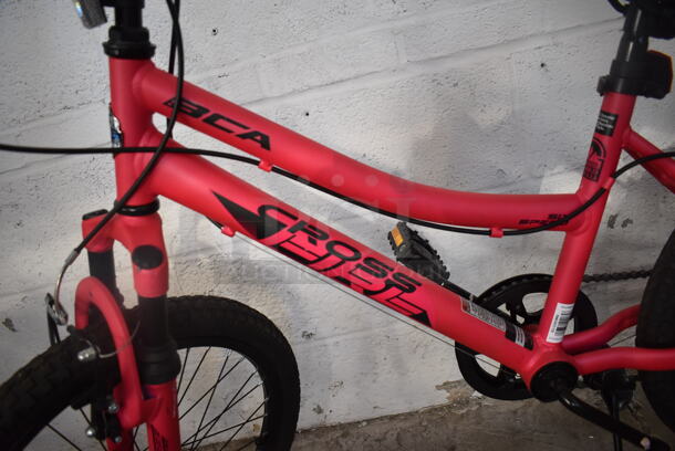 Cross BCA Pink Metal Mountain Bicycle. 24x54x38 - Image 4 of 6