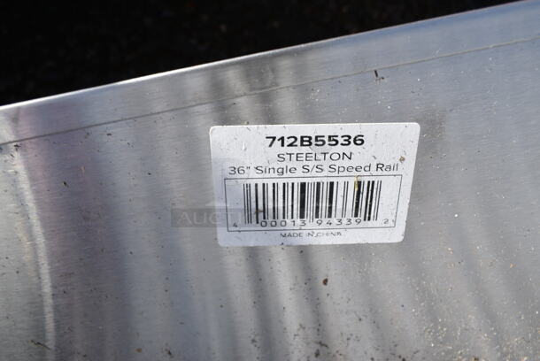 2 BRAND NEW SCRATCH AND DENT! Stainless Steel Speedwells; 712B5536 Single and 712B5536D Double. 2 Times Your Bid! - Image 3 of 5