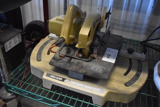 Black & Decker Hirsh Countertop Circular Saw. 22x18x10 - Image 3 of 5