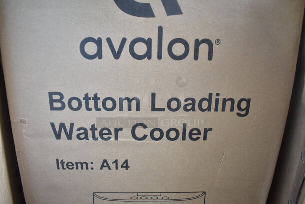 2 BRAND NEW IN BOX! Avalon A3BLOZONEWTRCLR Stainless Steel Bottom Loading Water Cooler. 115 Volts, 1 Phase. 2 Times Your Bid! - Image 3 of 4