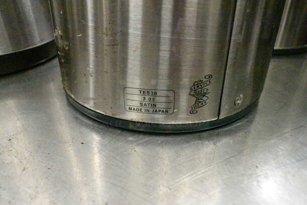 14 Stainless Steel Air Pots. Including 10x7x15. 14 Times Your Bid!  - Image 8 of 10