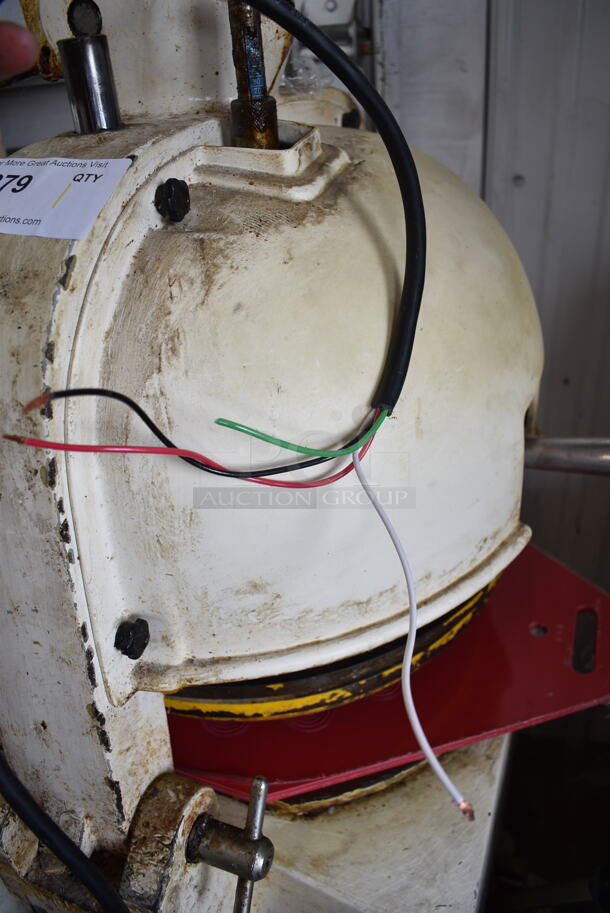 SM-330 Metal Commercial Floor Style Dough Divider. 220 Volts, 3 Phase.  - Image 7 of 8