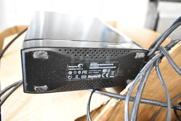 ALL ONE MONEY! Lot of Various Items Including Keyboard, Mouse and Wiring - Image 7 of 9