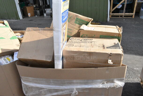 20 BRAND NEW Boxes Including Choice #8 Containers, Choice Paper Hot Cups. 20 Times Your Bid!  - Image 5 of 5