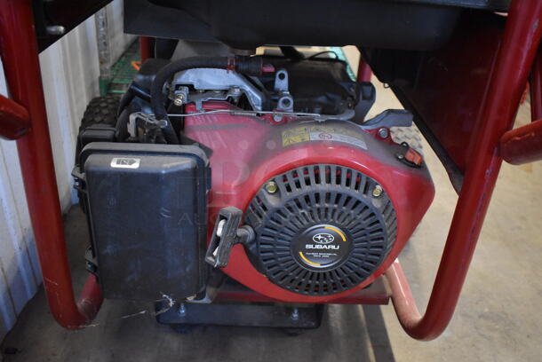 Coleman PM0435001 Powermate Portable Generator. 39x28x26 - Image 5 of 7