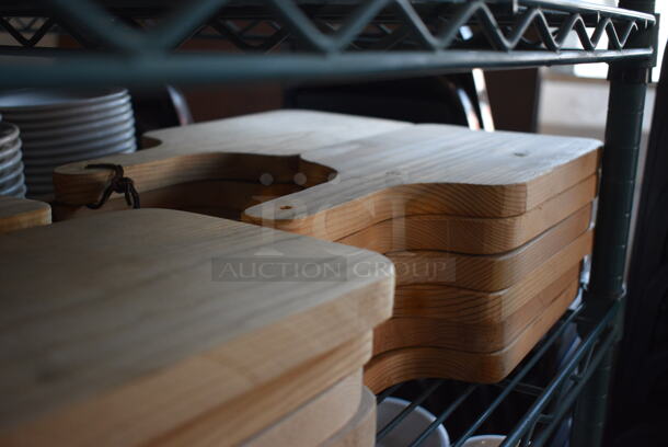24 Wooden Paddles. 6.5x13x1. 24 Times Your Bid! - Image 3 of 4