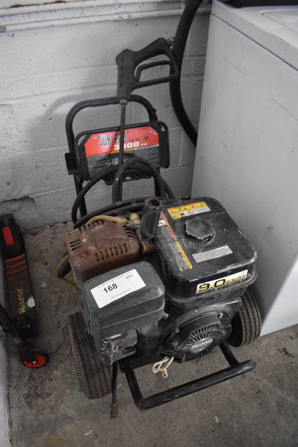 Mi-T-M Job Pro 8000 PSI Metal Pressure Washer. 22x34x25 - Image 2 of 5