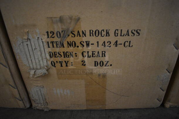 ALL ONE MONEY! Lot of 18 Clear Poly Beverage Tumblers! 3x3x4.5 - Image 3 of 3