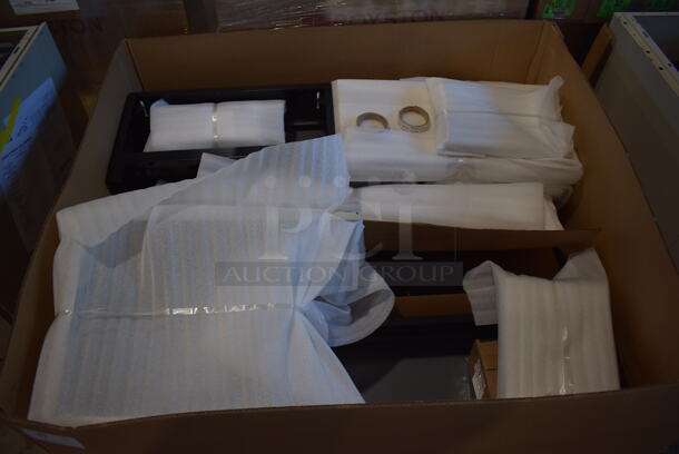 ALL ONE MONEY! Lot of BRAND NEW! Metal Kickplates for Cabinets - Image 2 of 5