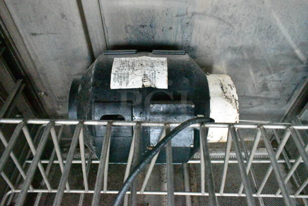LVO FL14E Stainless Steel Commercial Floor Style Pot and Pan Washer. 460 Volts, 3 Phase. - Image 7 of 10