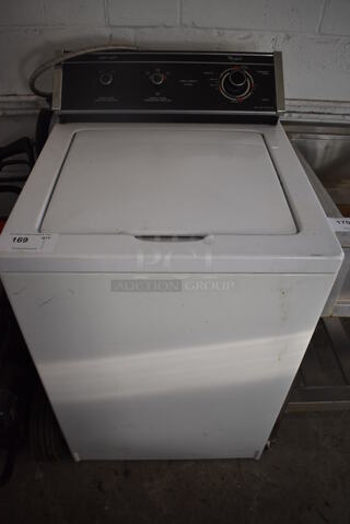 Whirlpool LA8400XWW1 Metal Top Load Washer. 115 Volts, 1 Phase. 24x26x45