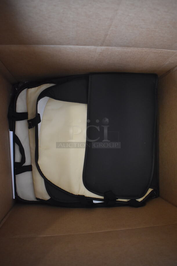 ALL ONE MONEY! Lot of 4 Black Car Chair Covers - Image 1 of 4
