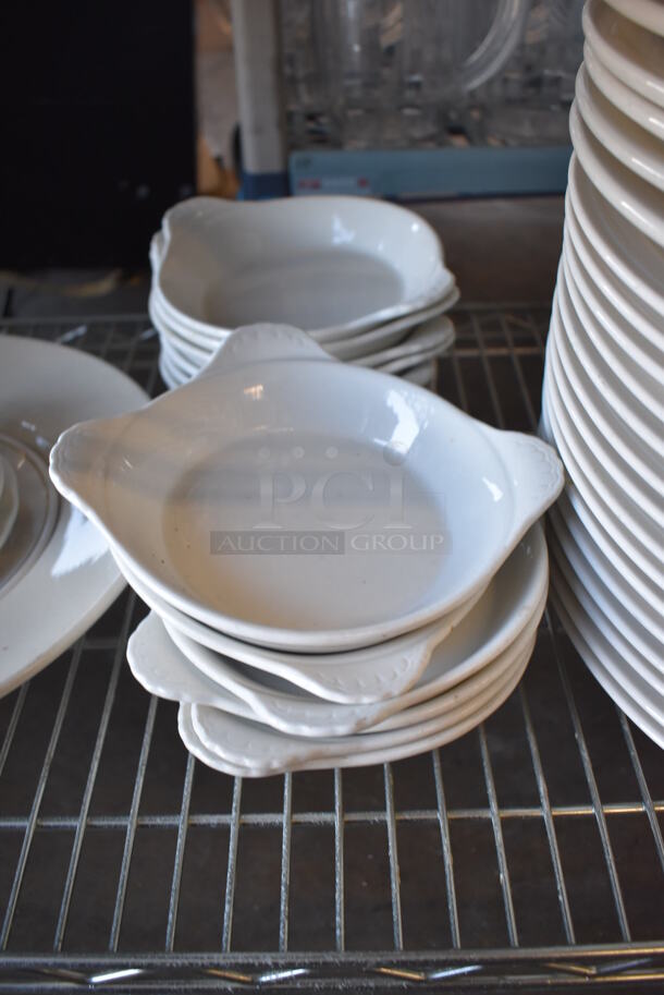 ALL ONE MONEY! Tier Lot of Various Items Including Ceramic Plates - Image 5 of 8