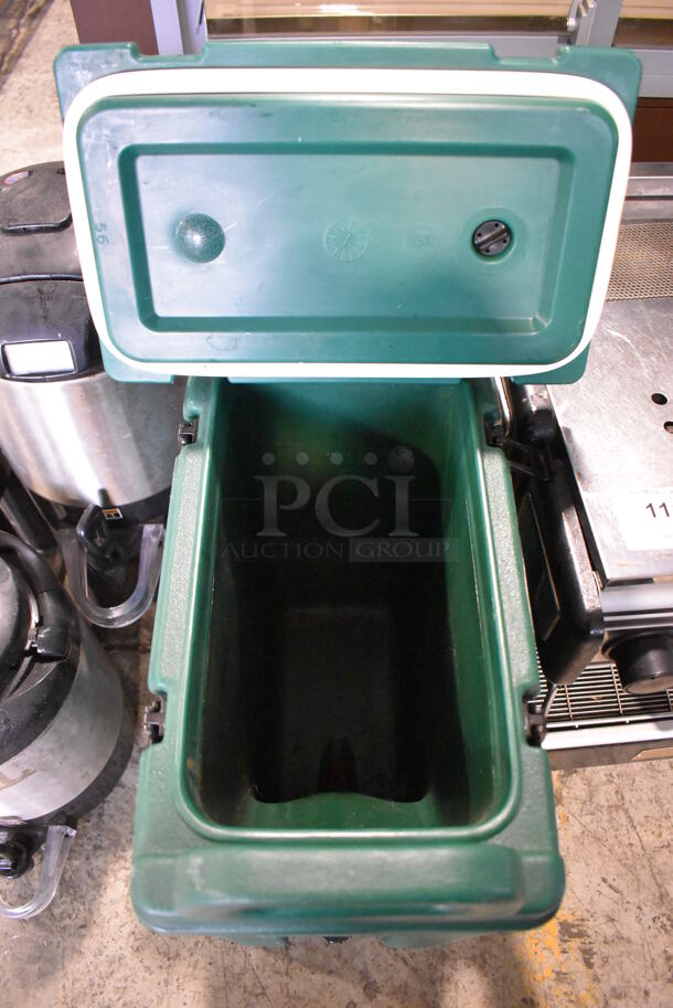 Cambro 500LCD Green Poly Insulated Beverage Holder Dispenser. 9x16.5x24 - Image 6 of 6
