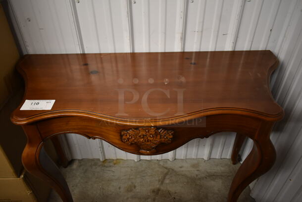 Wooden Decorative Table. - Image 2 of 3