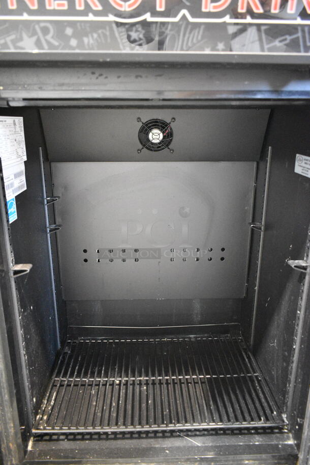 IDW GCG-6C Metal Mini Cooler Merchandiser. 110-120 Volts, 1 Phase. Tested and Working! - Image 4 of 5