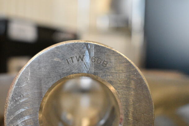 BRAND NEW SCRATCH AND DENT! ITW60B Metal Paddle Attachment for 60 Quart Hobart Mixer.  - Image 4 of 4