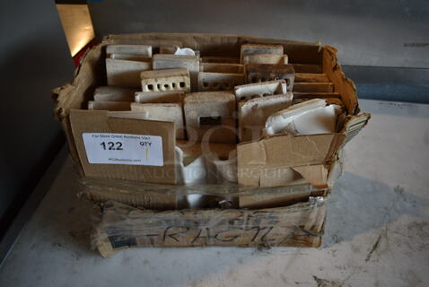 ALL ONE MONEY! Box of Rotisserie Oven Bricks.