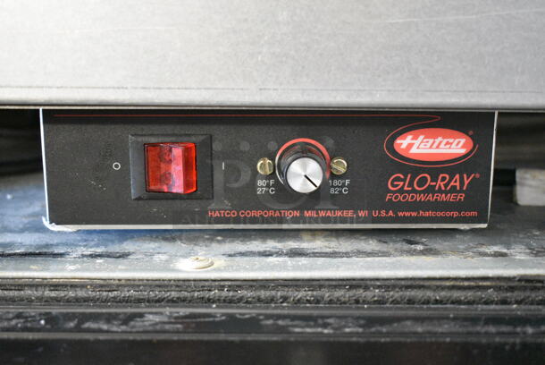 Hatco Gloray GRSB-66-1 Metal Commercial Countertop Heated Shelf. 120 Volts, 1 Phase. Tested and Working! - Image 4 of 4