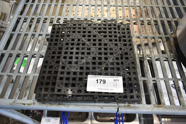 ALL ONE MONEY! Lot of 4 Black Mat Pieces. - Image 1 of 5