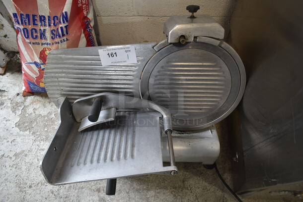 Stainless Steel Commercial Countertop Meat Slicer w/ Blade Sharpener. Tested and Working! - Image 2 of 5