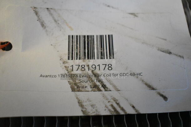 BRAND NEW SCRATCH AND DENT! Avantco 17819178 Evaporator Coil for GDC-69-HC - Image 3 of 3