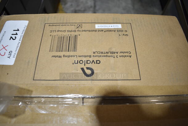 2 BRAND NEW IN BOX! Avalon A4BLWTRCLR Stainless Steel Bottom Loading Water Cooler. 115 Volts, 1 Phase. 2 Times Your Bid! - Image 4 of 4