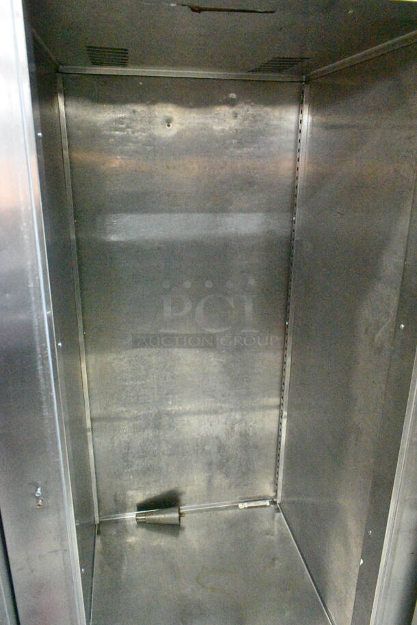 Victory RS-1D-S7-EW Stainless Steel Commercial Single Door Reach In Cooler. 115 Volts, 1 Phase. Tested and Powers On But Does Not Get Cold - Image 3 of 5