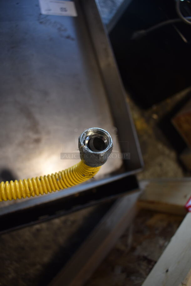 Star 624 T Stainless Steel Commercial Countertop Gas Powered Flat Top Griddle. 20,000 BTU. - Image 8 of 9