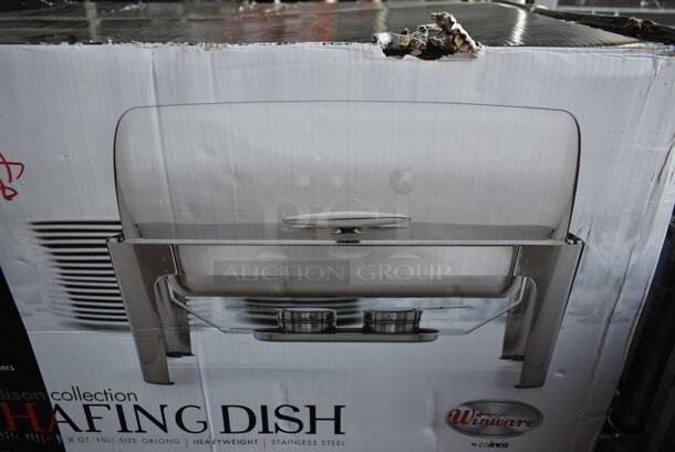 BRAND NEW IN BOX! Winware Stainless Steel Commercial Chafing Dish. - Image 2 of 7