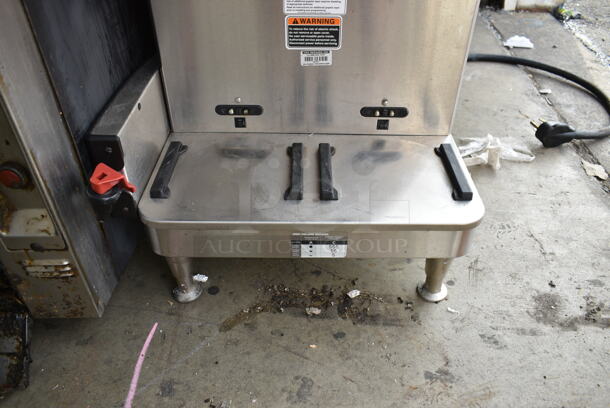 2020 Bunn ICB TWIN SH ENERGY STAR Stainless Steel Commercial Countertop Double Coffee Machine w/ Hot Water Dispenser, 2 Poly Brew Baskets and 1 Satellite Server. 120/208 Volts, 1 Phase. - Image 9 of 11