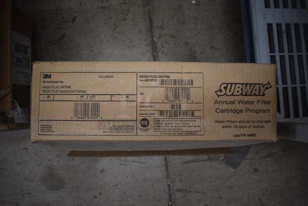 BRAND NEW IN BOX! 3M Water Filter Cartridges, Two SW-CRF-60 and SW-SR-60 - Image 2 of 7