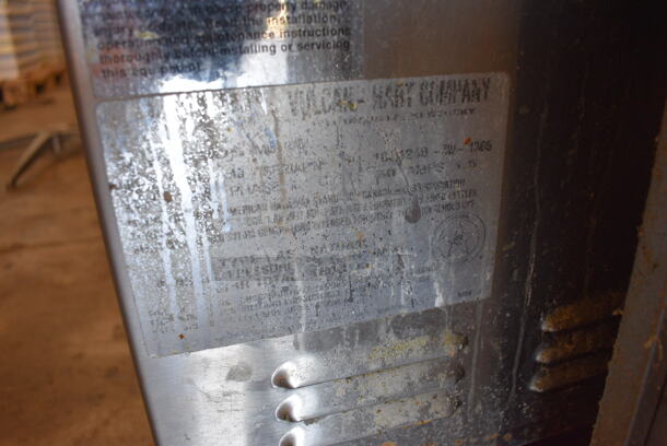 Vulcan-Hart VGLT40 Stainless Steel Commercial Natural Gas Powered Floor Style 40 Gallon Steam Kettle. 56x46x42 - Image 8 of 10