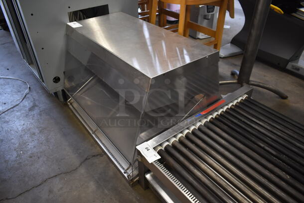Alto Shaam 100-HSL/C-LUX Stainless Steel Commercial Countertop Heated Display Case Merchandiser. 125 Volts, 1 Phase. Tested and Working! - Image 2 of 5