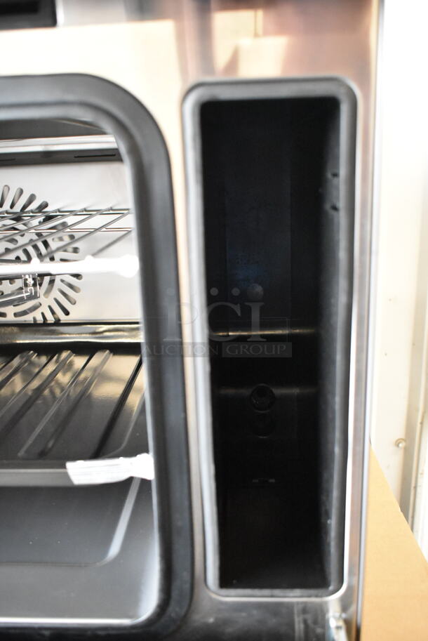BRAND NEW SCRATCH AND DENT! Whynter TSO-488GB Stainless Steel Commercial Countertop Multi-Function Intelligent Convection Steam Oven Air Fryer. 120 Volts, 1 Phase. Tested and Working! - Image 8 of 10