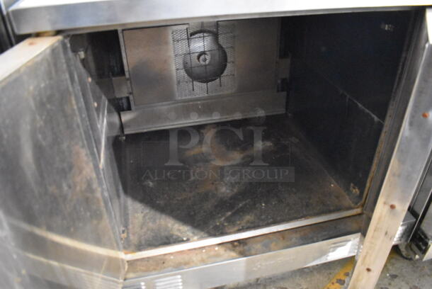 Garland Sunfire Stainless Steel Natural Gas Powered Two-Door Convection Oven on Commercial Casters. 115V Controls 2 Times Your Bid! - Image 4 of 5
