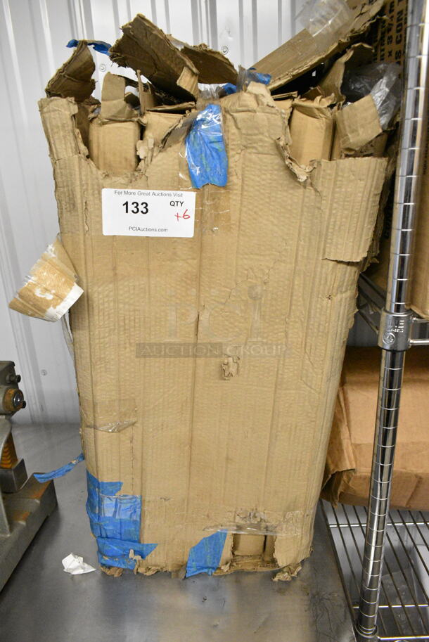 6 BRAND NEW IN BOX! 190HFC1625S 25"(H) x 16"(W) x 2"(T) Stainless Steel Hood Filter. 6 Times Your Bid!  - Image 2 of 3