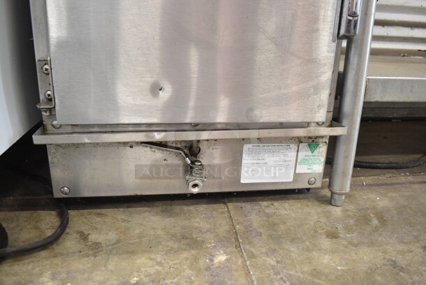 2017 Winston CVap CAC503GR Stainless Steel Commercial Warmining Heated Cabinet. 208 Volts, 1 Phase.  - Image 2 of 6