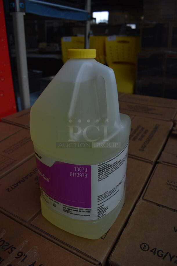 PALLET LOT of 24 BRAND NEW! Boxes of 4 Ecolab Eco-San Jugs. Total of 96 Jugs. 6x6x12. 24 Times Your Bid! - Image 2 of 4