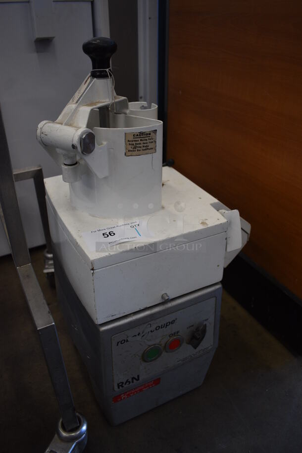 Robot Coupe R6N Metal Commercial Countertop Food Processor w. Blade. Goes GREAT w/ Lots 28 and 33! 220 Volts, 3 Phase. 14x12x29 - Image 3 of 6