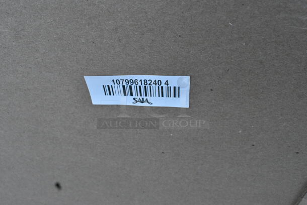 6 BRAND NEW SCRATCH AND DENT! Items Including Regency 600WS1896HD 16 Gauge Stainless Steel 18" x 96" Heavy Duty Wall Shelf, Steelton 522ETSG3072 30" x 72" 18 Gauge 430 Stainless Steel Work Table with Undershelf, Metal Legs. 6 Times Your Bid! - Image 4 of 11