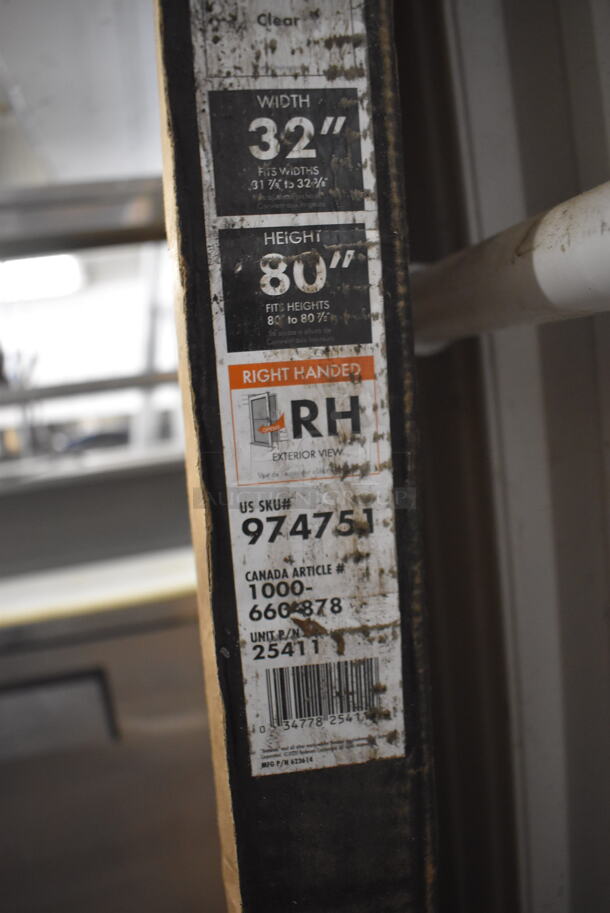 Andersen 3000 Series Full View Storm Door w/ Interchangeable Glass and Insert Screen Panels - Image 4 of 8