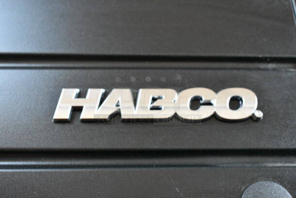 2019 Habco SE18 Metal Commercial Single Door Reach In Cooler Merchandiser w/ Poly Coated Racks. 115 Volts, 1 Phase. Tested and Working! - Image 2 of 4