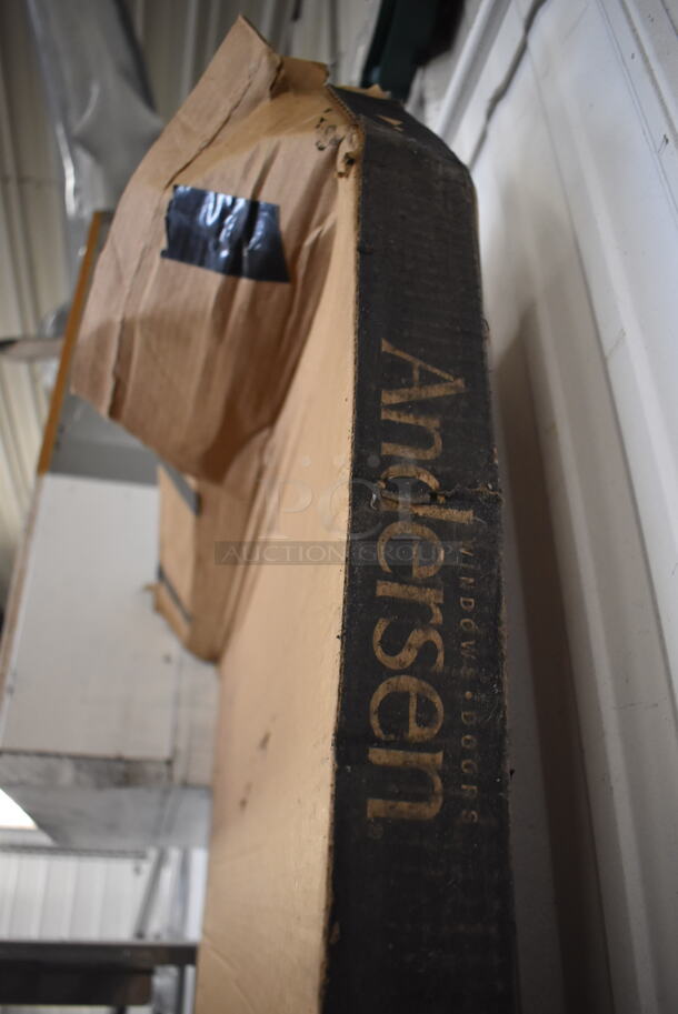 Andersen 3000 Series Full View Storm Door w/ Interchangeable Glass and Insert Screen Panels - Image 6 of 8