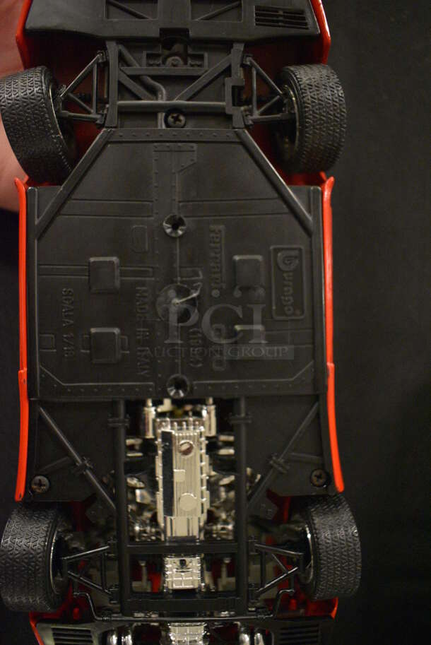 5 Collectible Vintage Model Cars! Includes Lamborghini Countach, 1984 Ferrari GTO, Corvette, and 1984 Bugatti. 5 Times Your Bid! - Image 9 of 12