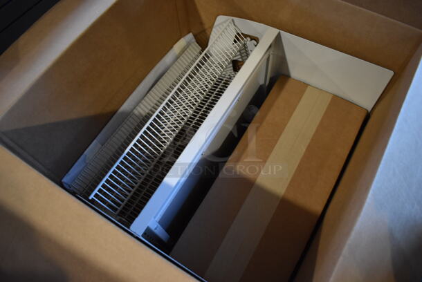 BRAND NEW IN BOX! Royston 72003191-296 White Metal Rack. 24x20x24 - Image 2 of 5