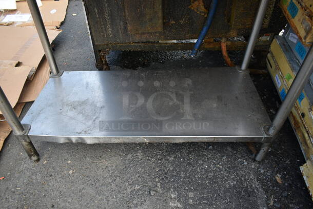 Stainless Steel Table w/ Under Shelf. - Image 3 of 4
